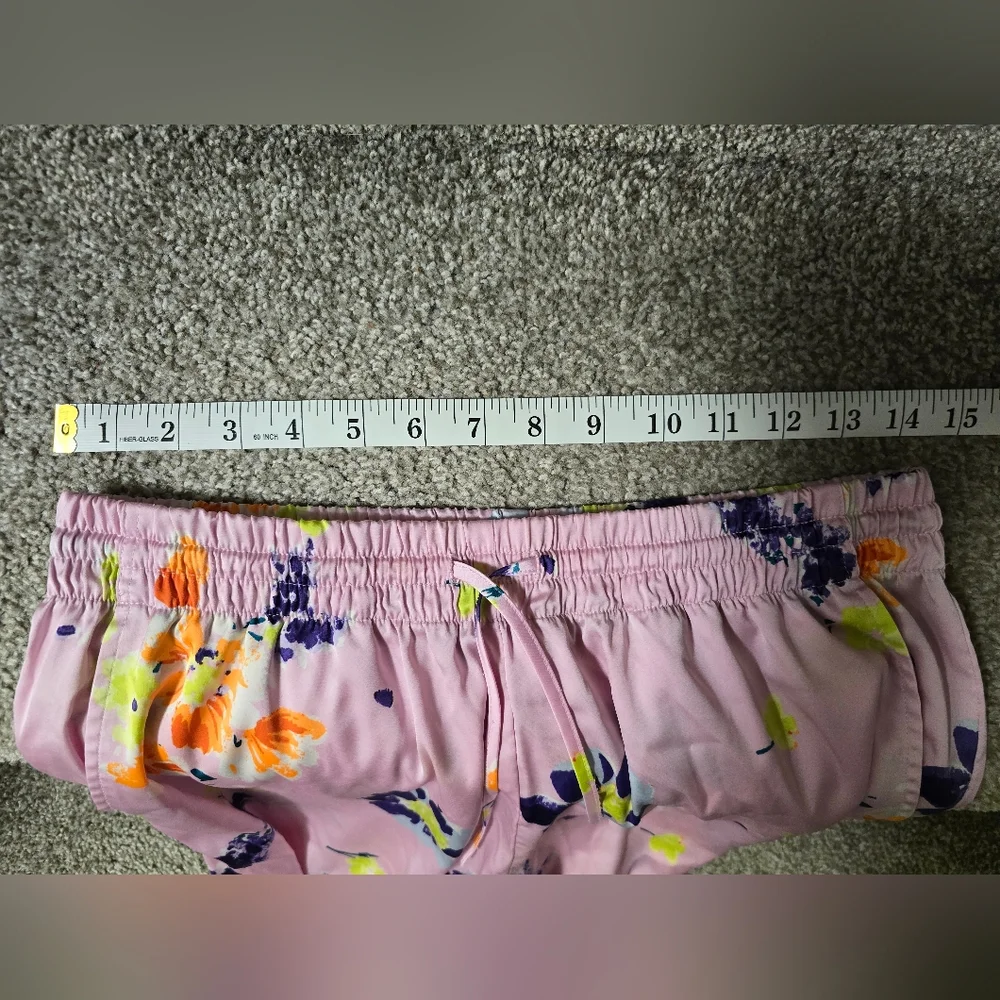 Savage X Fenty Pink Floral Joggers - Picture 4 of 5